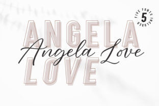 Angela Love Duo: A Versatile Font System for Web Design