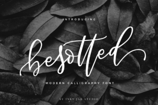 Besotted Script Font for Elegant Editorial Design