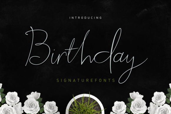 Birthday Script Font: A Maker’s Guide to Handwritten Charm