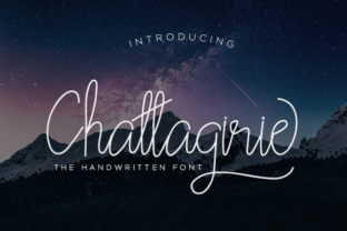 Chattagirie Script: The Perfect Handwritten Font for Makers