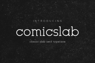 Comic Slab Font: Bold Typography for Digital Campaigns
