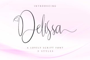 Delissa Script: A Versatile Font for Elegant Campaigns