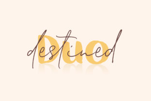 Destined Duo Font Review: Elevating Campaign Visuals