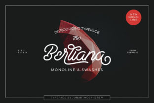 Discover the Elegance of Berliana Script for Your Next Editorial Design