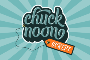 Discovering Chuck Noon Script: A Font for Modern Publishers