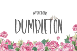Dumbleton Font: Elevating Campaign Visuals with Elegant Script