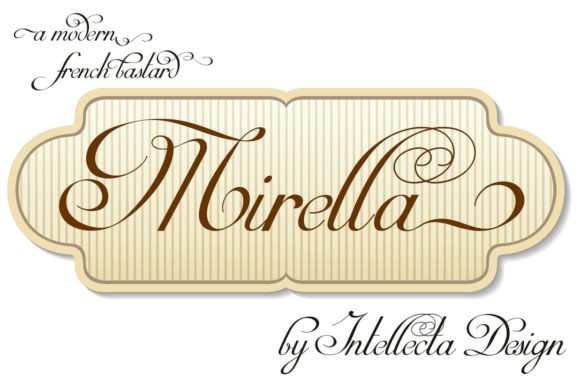 Elevate Your Brand Identity with Mirella Script Font