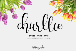 Elevate Your Editorial Design with Charllie Script Font