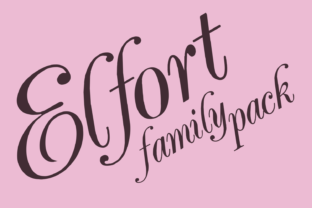 Elfort Font Review: Elevating Small Business Branding