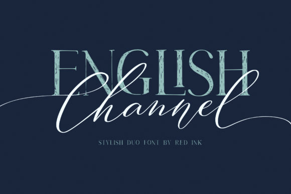 English Channel Duo Font for Professional Branding