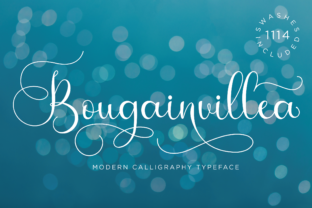 Enhance Your Brand with Bougainvillea Script Font