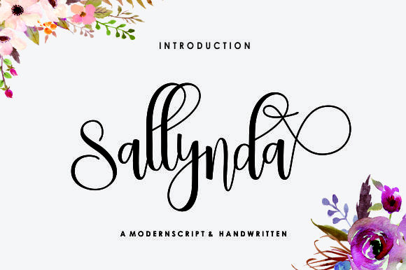Enhance Your Campaigns with Sallynda Script Font