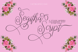 Enhance Your Editorial Design with Segitha Script