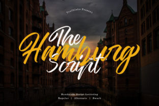 Enhance Your Web Design with The Hamburg Script Font