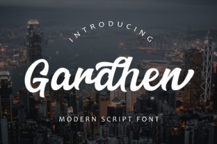 Exploring Gadhen Script: A Versatile Typeface for Branding