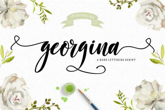 Georgina Script: A Charming Choice for Creative Projects