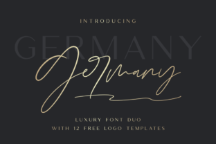 Germany Duo Font: Elevating Campaign Visuals