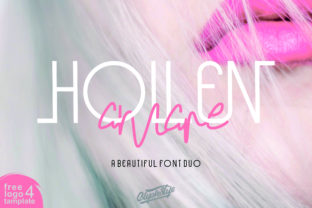 Hollen Amare Font Review: A Duo for Boutique Branding