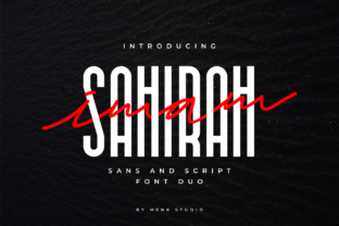 Imam Sahirah Font: Elegant Typography for Handmade Products