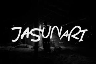 Jasunari Font: A Casual Script for Modern Web Design