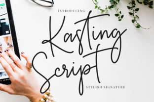 Kasting Script Font: A Branding Upgrade for Small Business