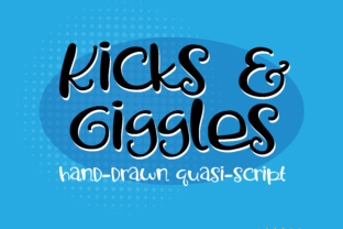 Kicks and Giggles Font: A Web Designer’s Layout Review