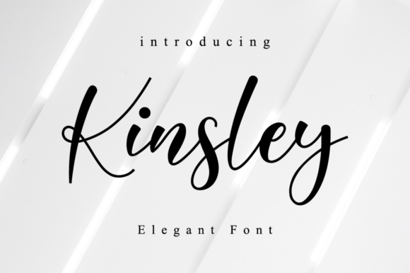 Kinsley Script Font: A Designer’s Branding Test