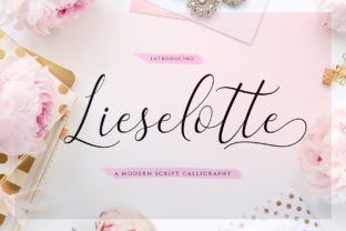 Lieselotte Script Font for Editorial Design