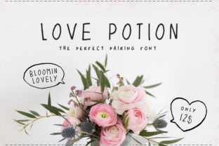 Love Potion Font: A Web Designer’s Layout Review