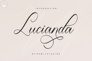 Lucianda Script: Elevate Your Brand with Elegant Typography