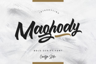Maghody Script: A Bold and Versatile Typeface for Creative Campaigns