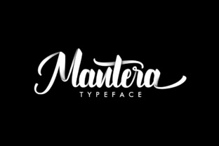 Mantera Font Review: Bold Script for Digital Campaigns