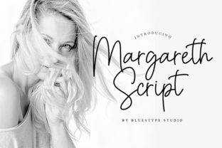 Margareth Script Font: Authentic Editorial Typography