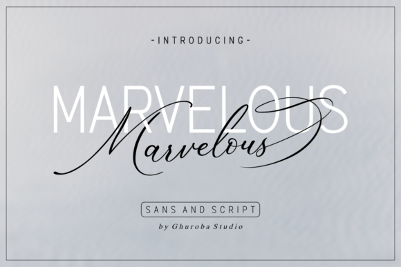 Marvelous Duo Font: Elevating Digital Brand Identity