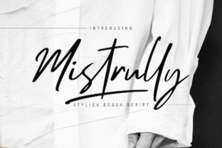Mistrully Script Font for High-Impact Marketing