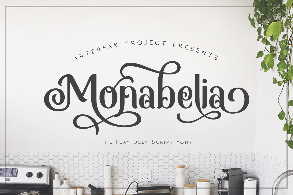 Monabelia Font: Elevating Editorial Layouts