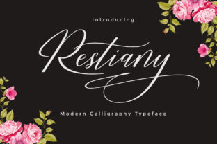 Restiany Script: Elevate Your Brand with This Elegant Typeface