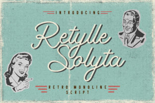 Retylle Solyta Script: A Vintage Touch for Modern Brands