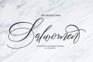 Salwomen Script: A Modern Typeface for Editorial Charm