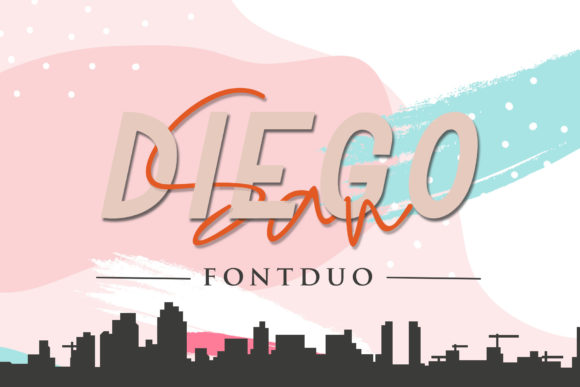San Diego Duo Font: Elevate Digital Campaigns
