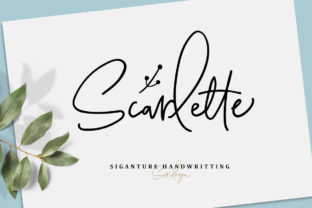 Scarlette Script: A Font for Captivating Campaigns