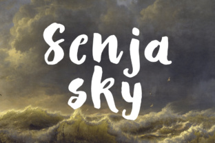 Senja Sky Font: A Web Designer’s Layout Review