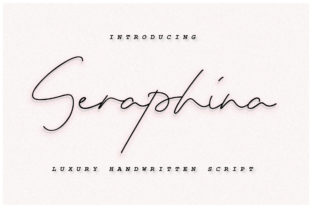 Seraphina Script: A Graceful Addition to Your Design Toolkit