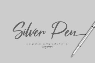 Silver Pen Script Font: Elevating Campaign Visuals