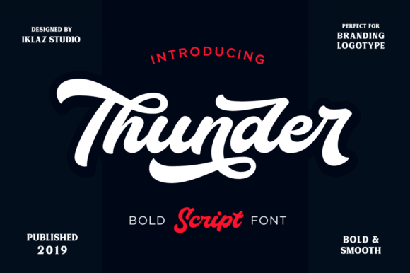 Thunder Script Font: Bold Typography for Campaigns