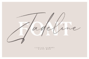 Transform Your Brand with Jadeline Script: A Bold and Elegant Font