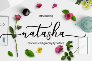 Transform Your Brand with Natasha Script: A Stylish Font Choice
