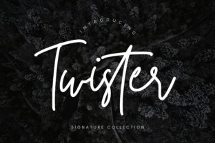 Twister Script Font for Engaging Digital Campaigns