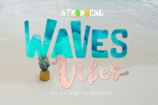 Waves Vibes Trio: A Versatile Font for Web Design